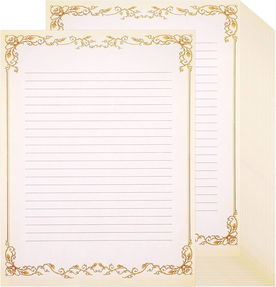 lined letter writing paper lined letter writing paper