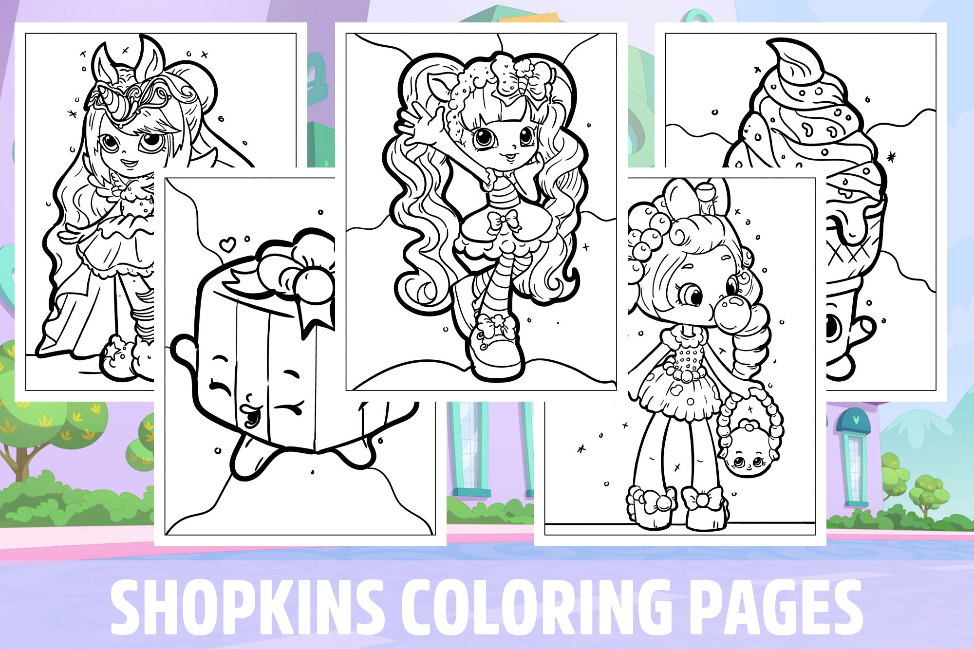 shopkins coloring pages to print shopkins coloring pages to print