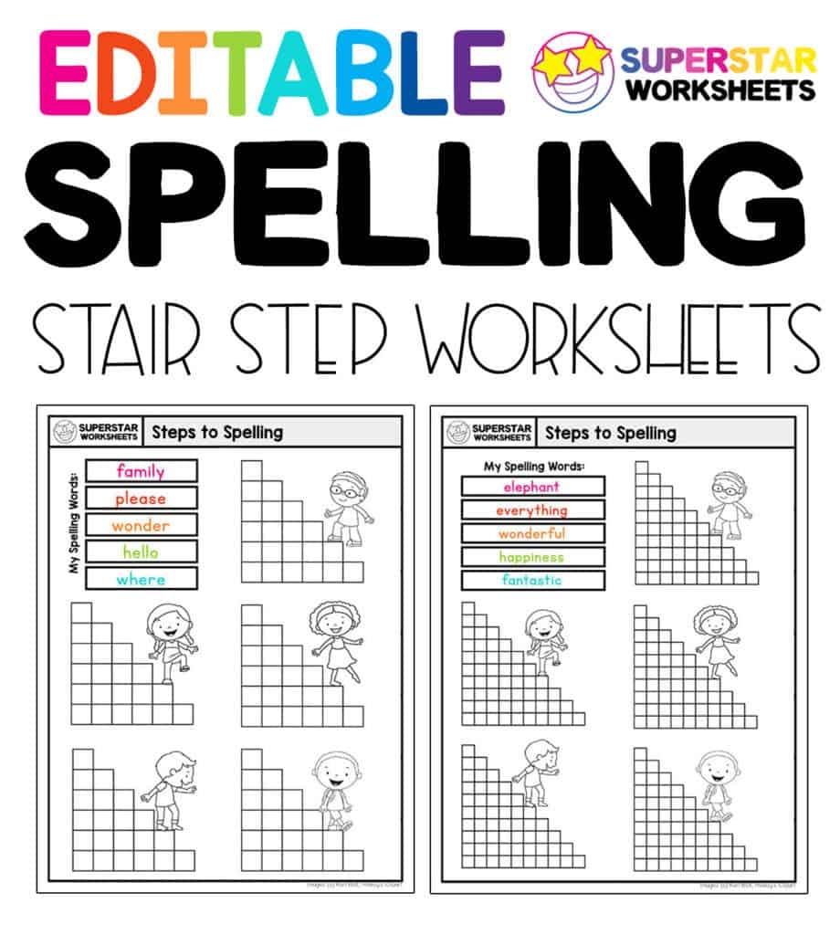 Spelling Worksheet Creator Easily Generate Customized Spelling Practice Sheets