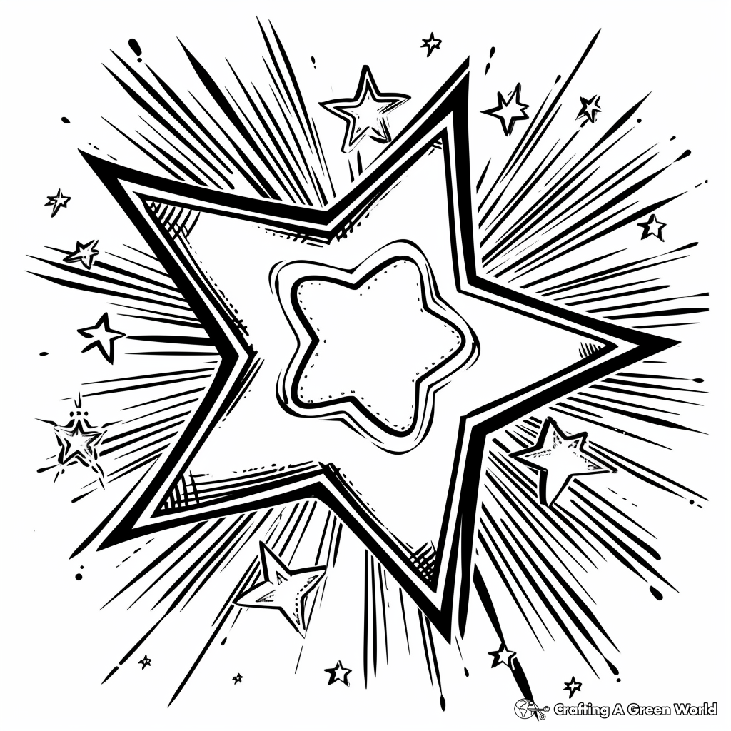 Star Coloring Pages Free Printable Star Coloring Pages Free Printable
