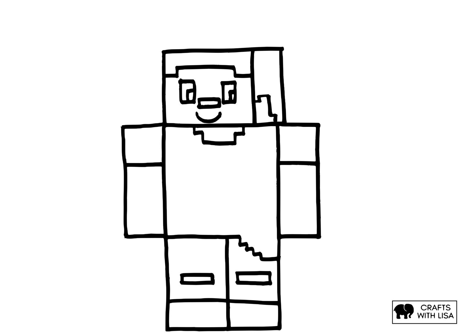 minecraft colouring pages steve minecraft colouring pages steve