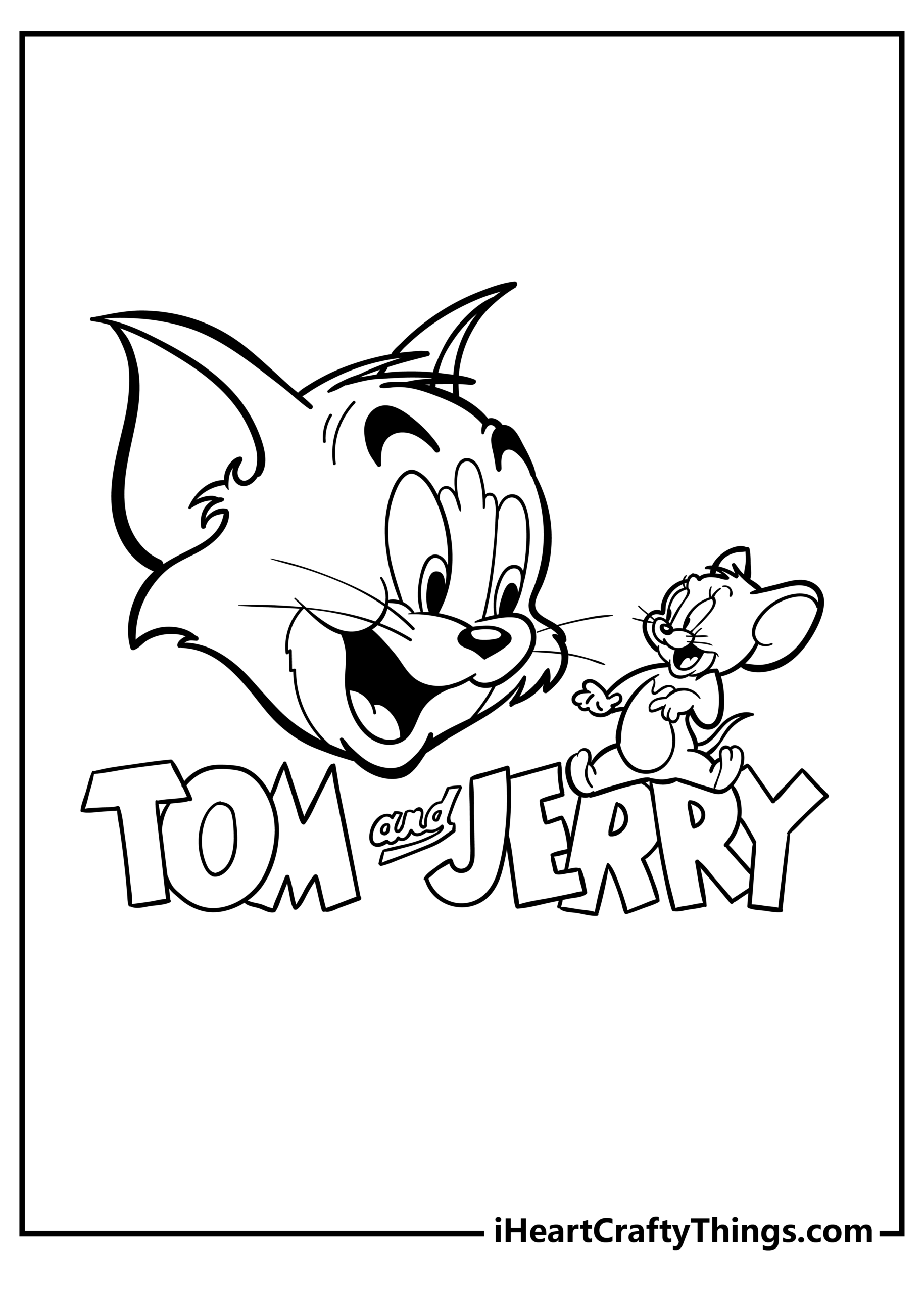 Tom And Jerry Coloring Pages 20 Free Printables Tom And Jerry Coloring Pages 20 Free Printables