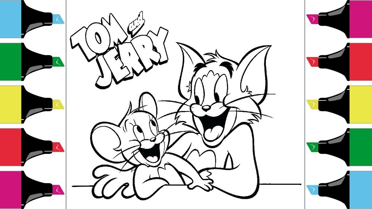 tom and jerry coloring pages tom and jerry coloring pages