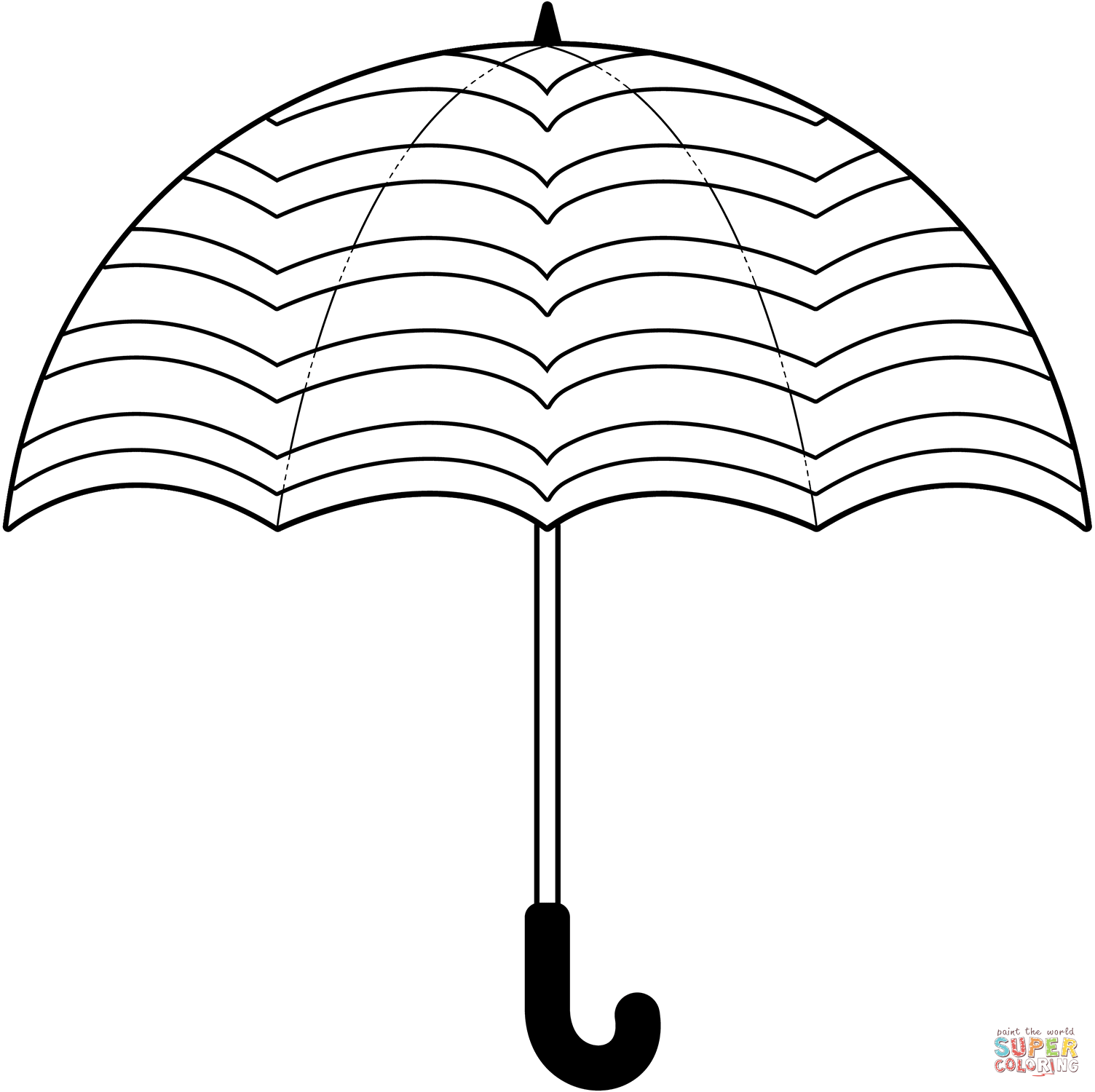 Umbrella Coloring Page Free Printable Umbrella Coloring Page Free Printable