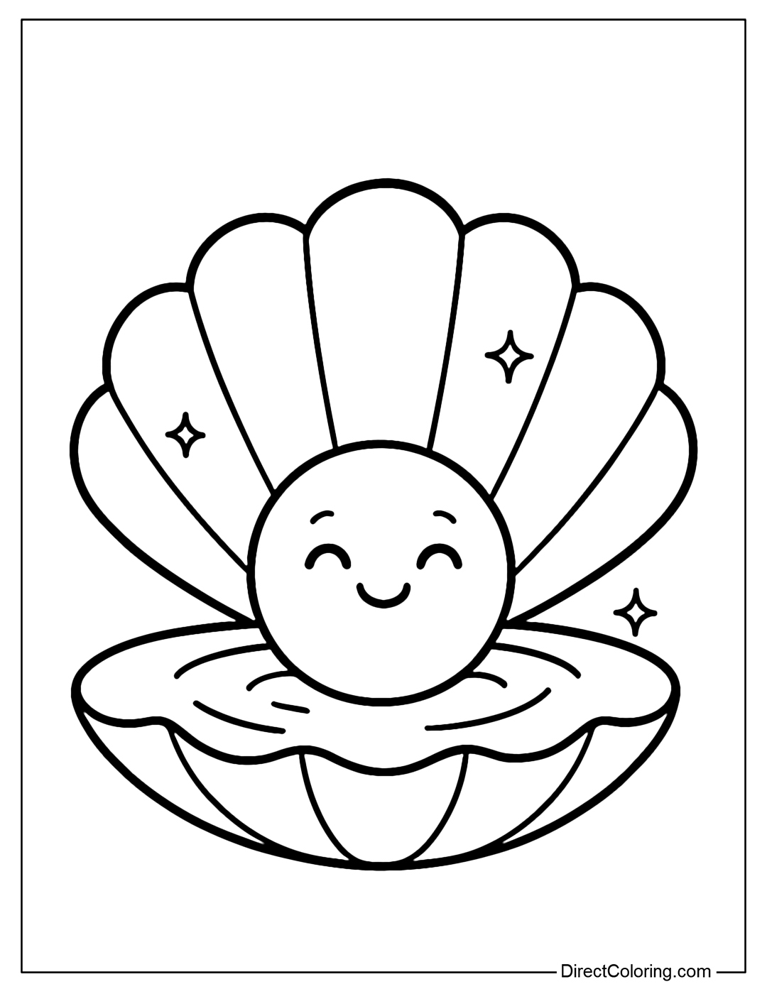 under the sea coloring pages