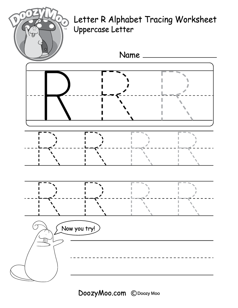 Uppercase Letter Tracing Worksheets Free Printables Doozy Moo Uppercase Letter Tracing Worksheets Free Printables Doozy Moo