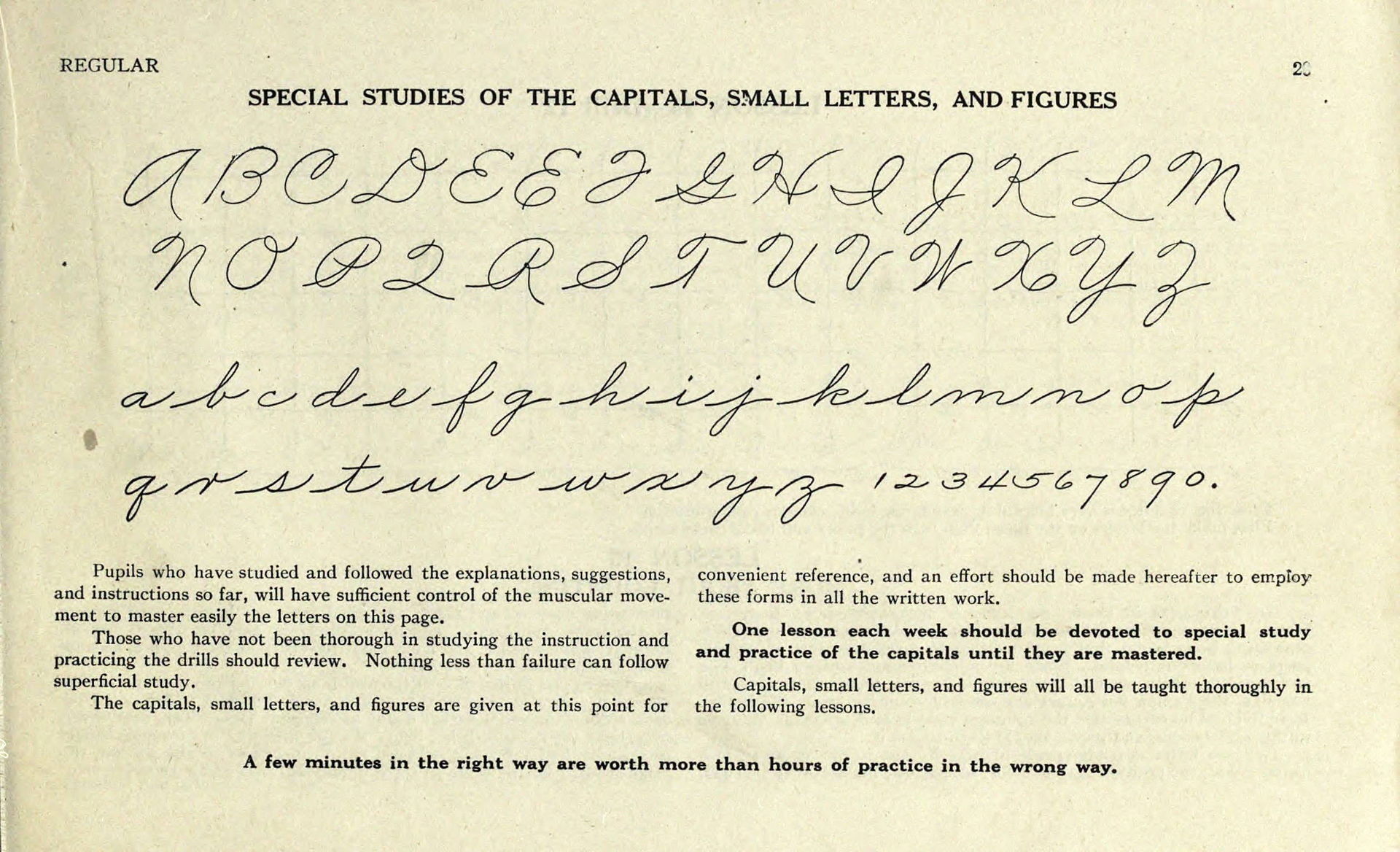 What Method Of Cursive Handwriting Was I Taught In 1959 1960 Auxiliary Memory