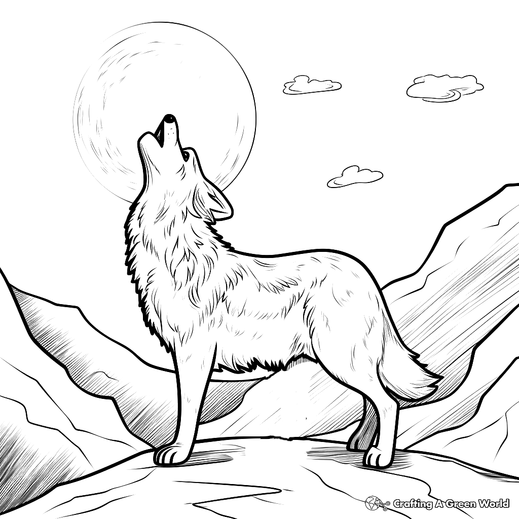 gray wolf coloring pages gray wolf coloring pages