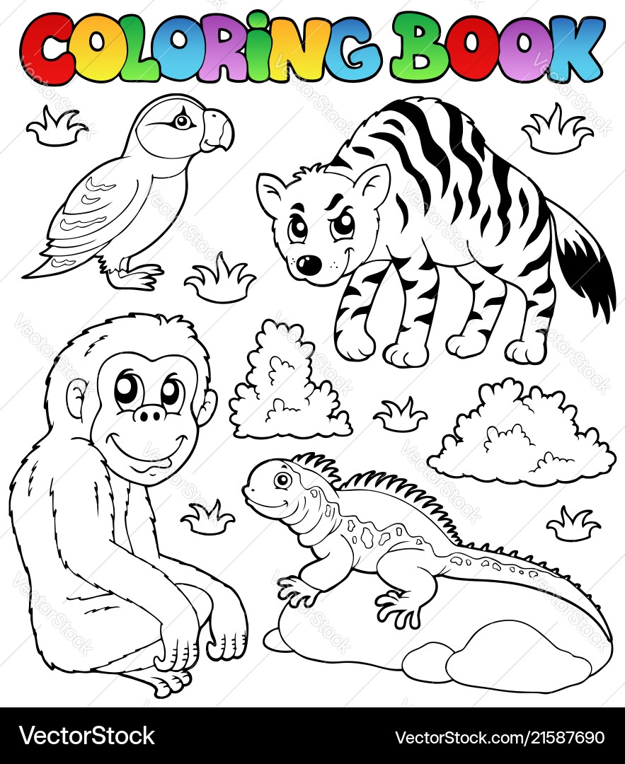 zoo animal colouring pictures zoo animal colouring pictures